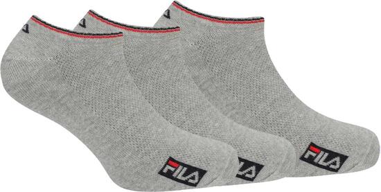 Fila Chaussettes 3-pack Bambou Invisible Couleur 35-38