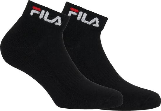 Fila Chaussettes 2-pack Qualité Supérieure Noir 35-38