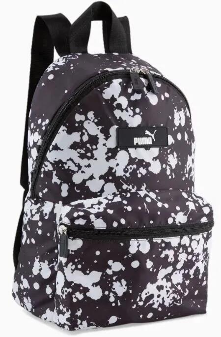 Rucsac Puma Wmns Core Pop Black-street Aop Black