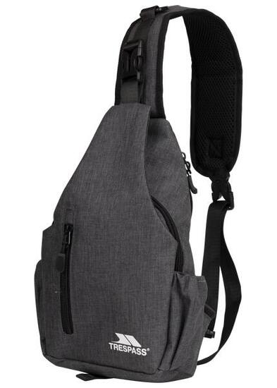 Trespass Versa - Sac bandoulière Gris Mélange