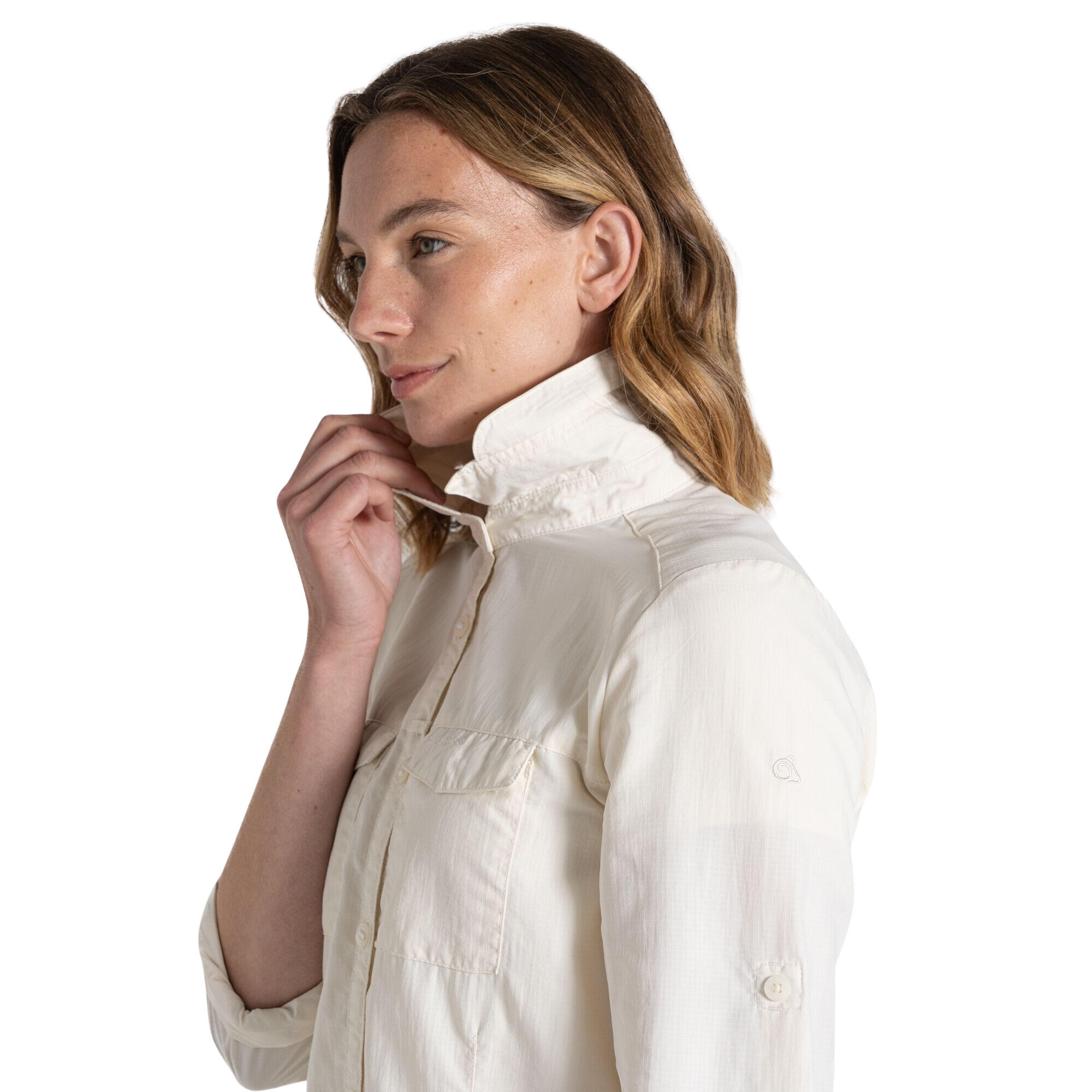 Chemise manches longues femme Craghoppers NosiLife Adventure III 6/7