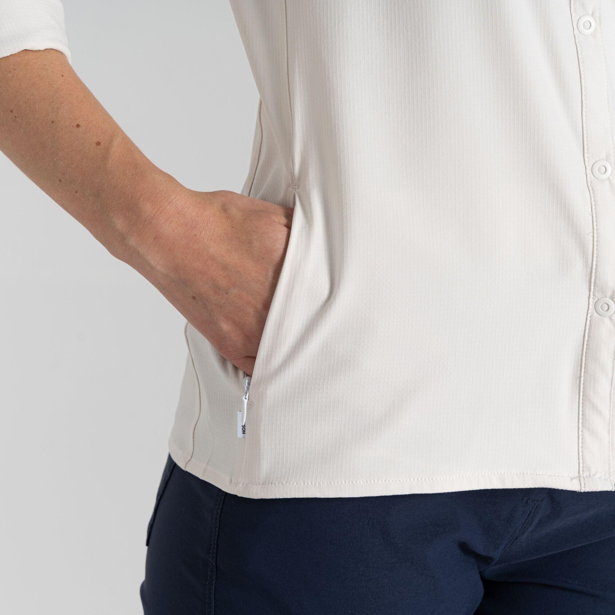 Chemise manches longues femme Craghoppers NosiLife Pro III 7/7