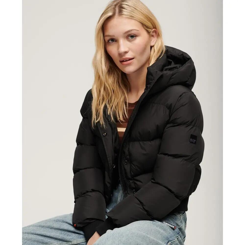 Doudoune rembourée femme Superdry Hooded Sports 3/7