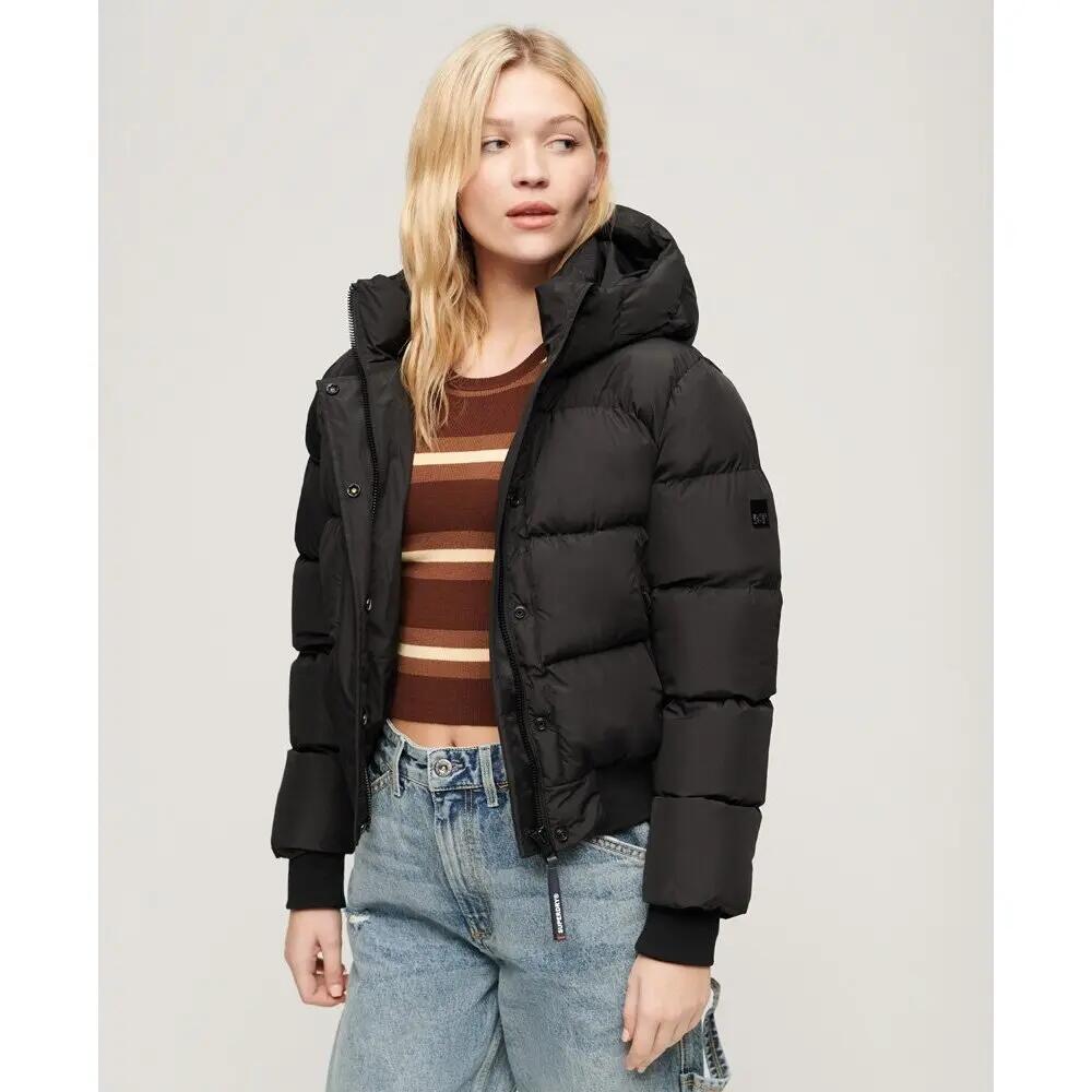 Doudoune rembourée femme Superdry Hooded Sports 2/7