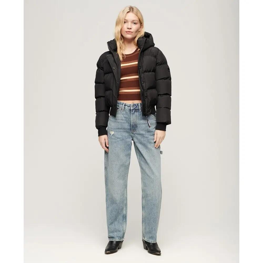 Doudoune rembourée femme Superdry Hooded Sports 4/7