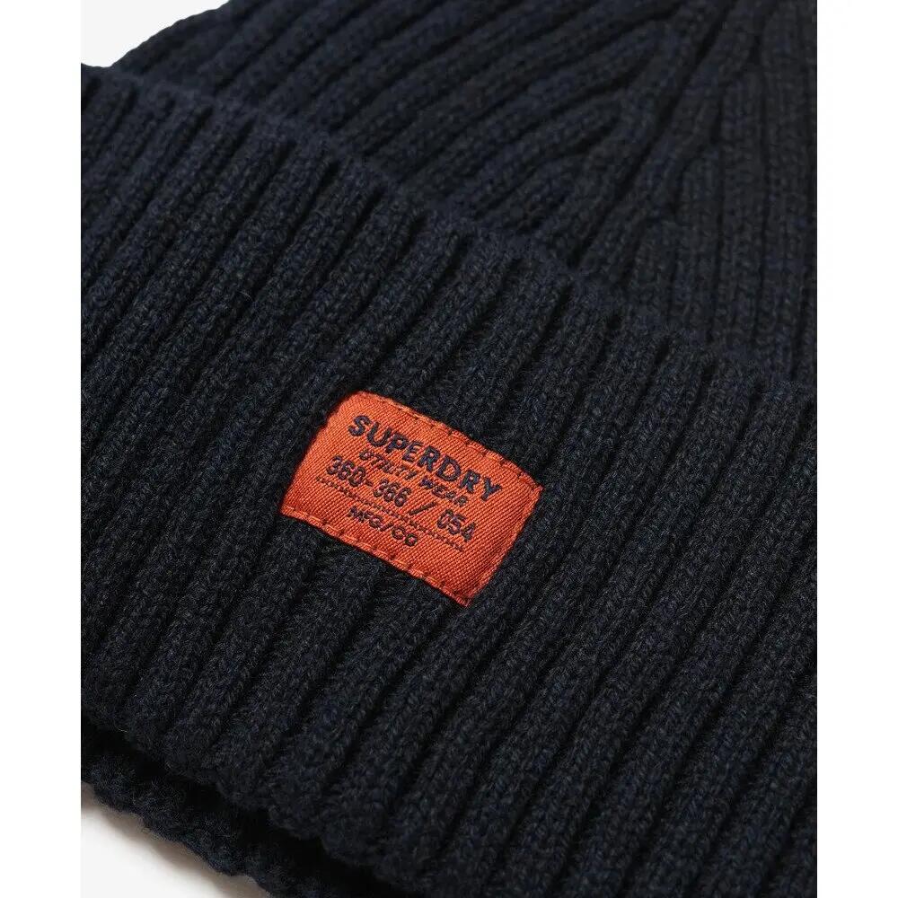 Bonnet tricoté enfant Superdry Workwear 2/4
