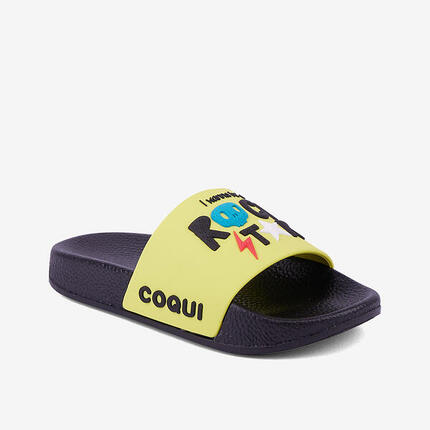 Coqui Ruki Jungen-Pantoletten