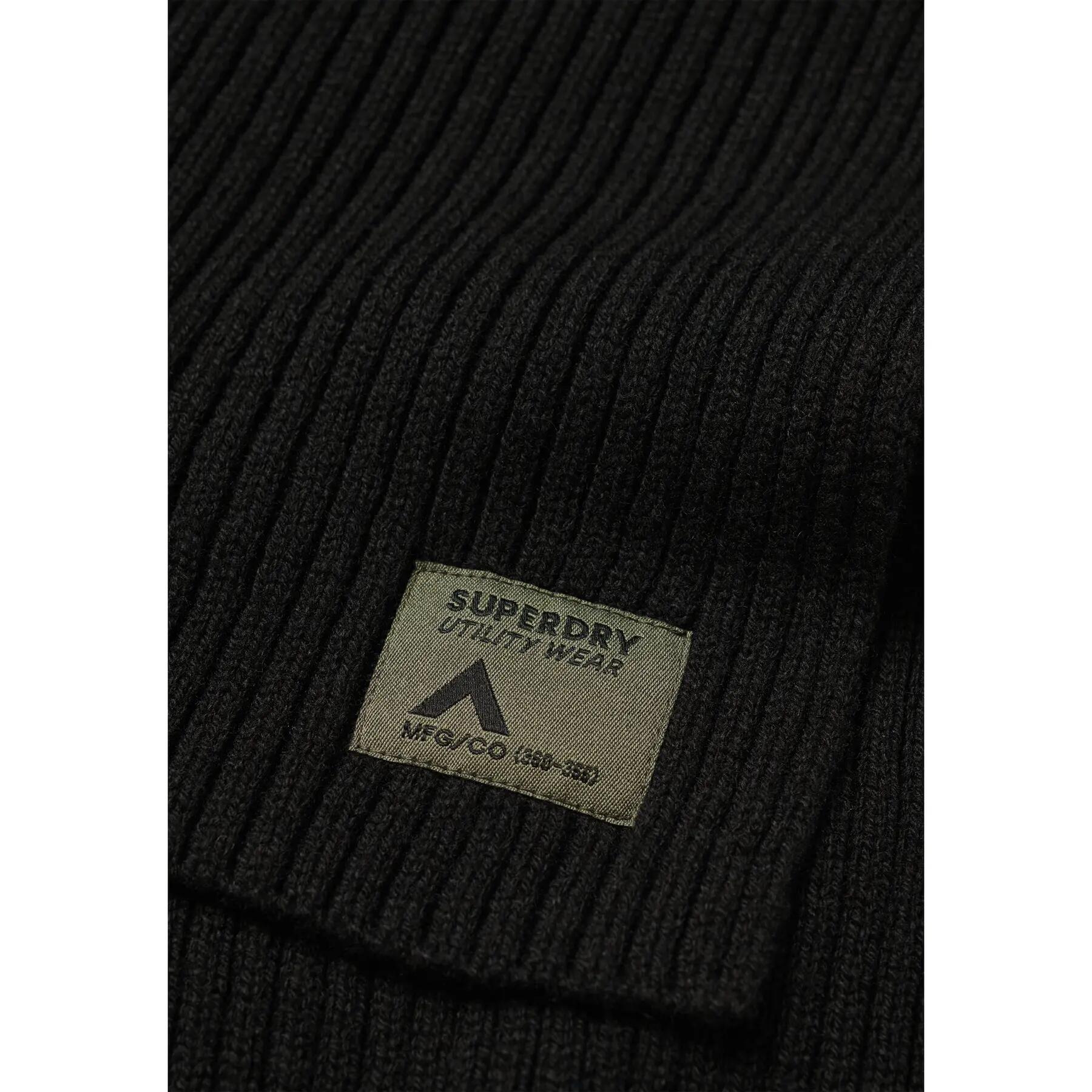 Écharpe tricoté enfant Superdry Workwear 3/3