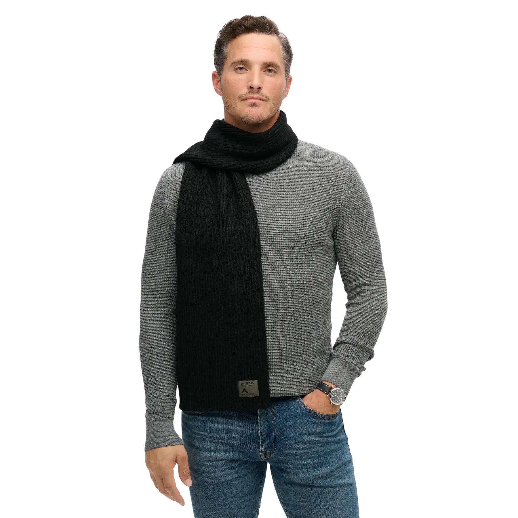 Écharpe tricoté enfant Superdry Workwear 2/3