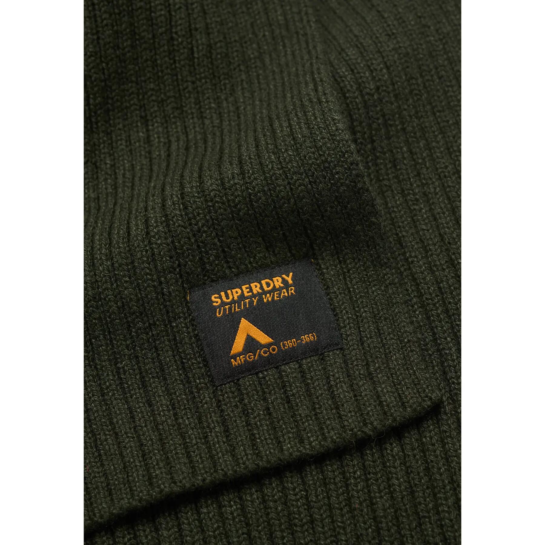 Écharpe tricoté enfant Superdry Workwear 3/3
