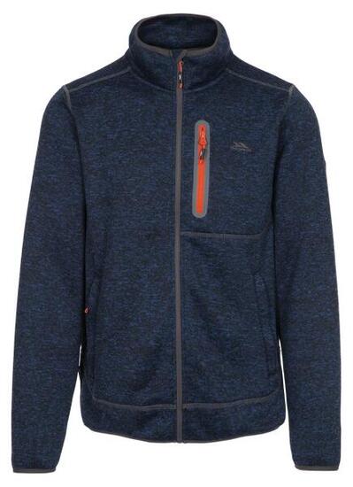 Trespass Bingham Polaire Homme AT300 Bleu Marl