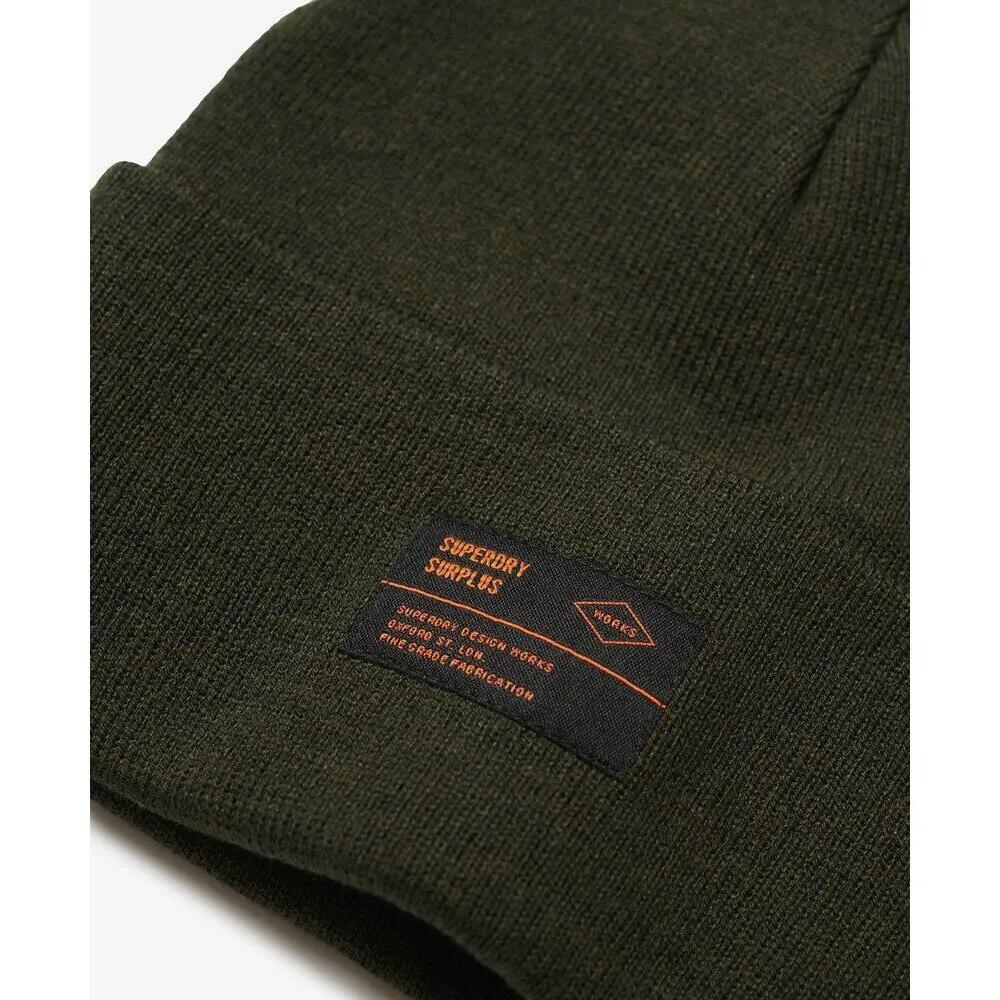 Bonnet tricoté enfant Superdry Surplus 2/2