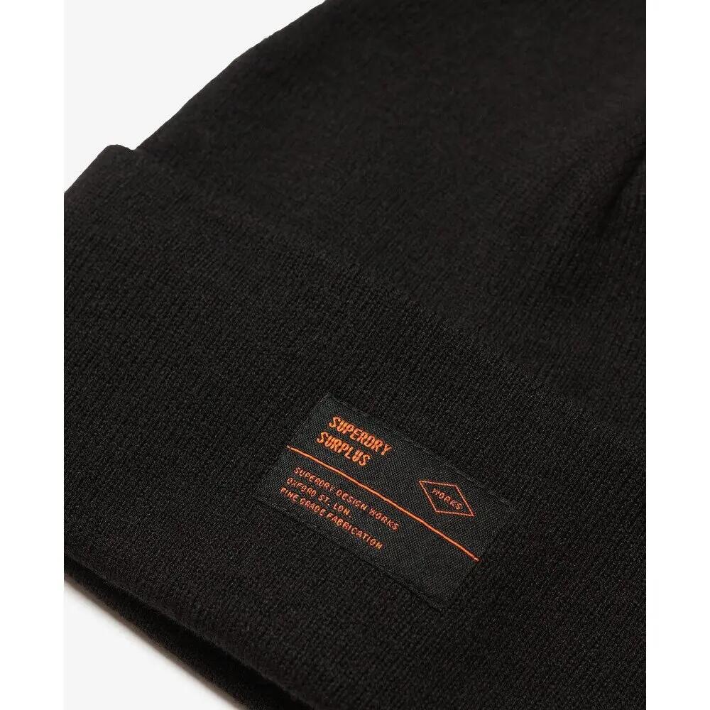 Bonnet tricoté enfant Superdry Surplus 2/4