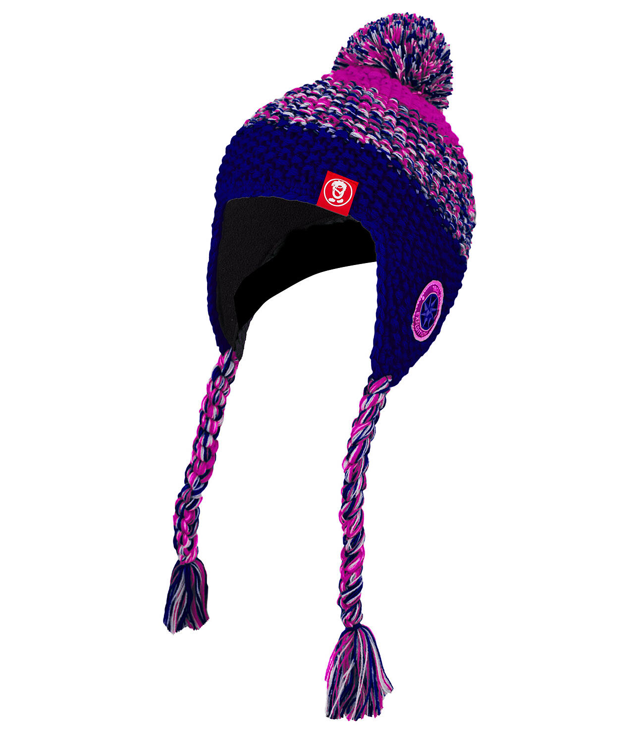 navyblau / rosa