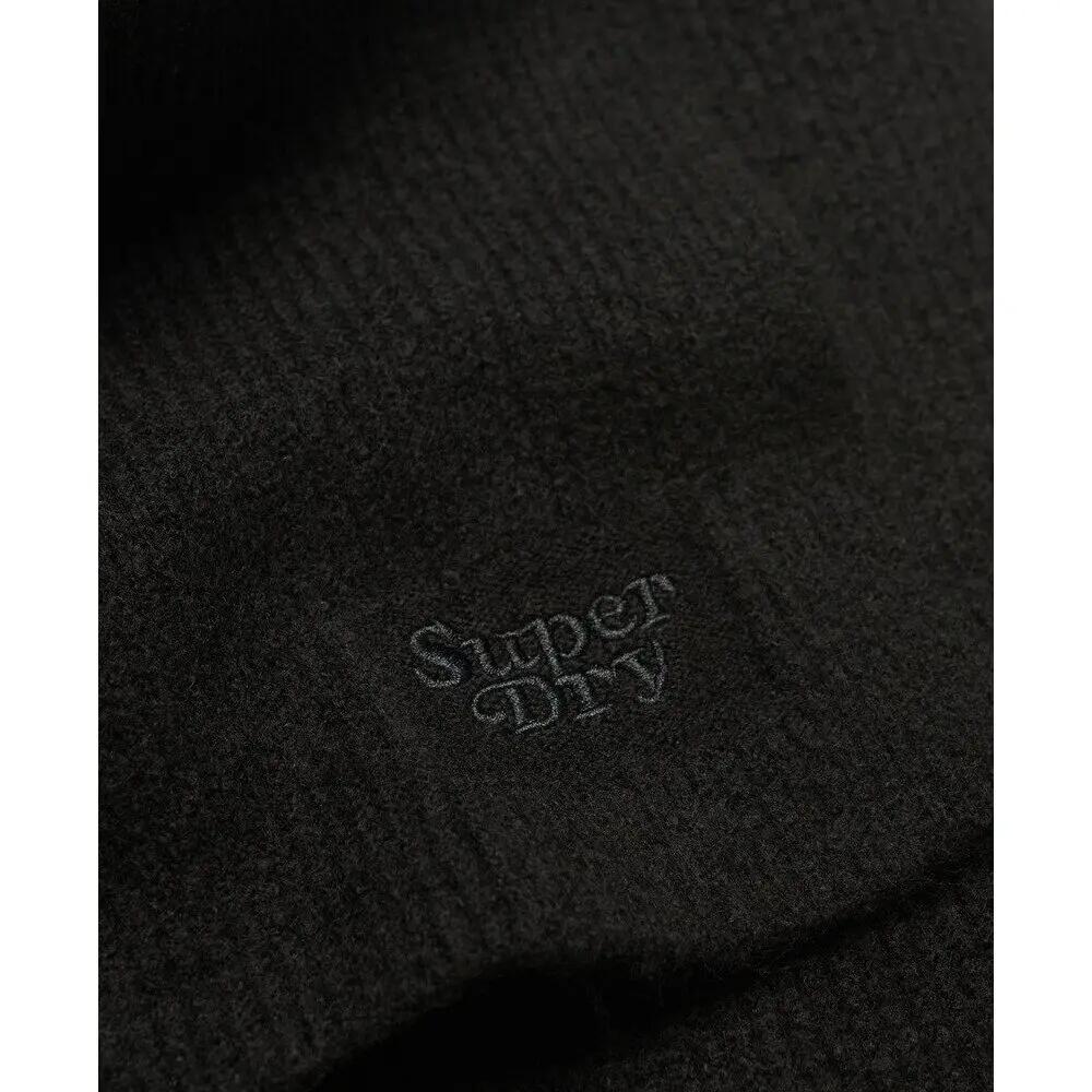 Écharpe tricoté enfant Superdry Soft Rib 3/3