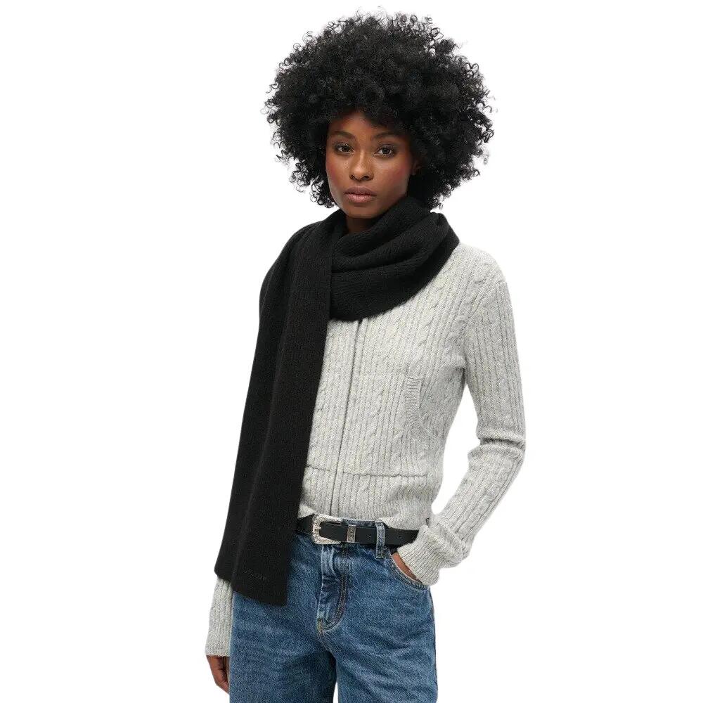 Écharpe tricoté enfant Superdry Soft Rib 2/3