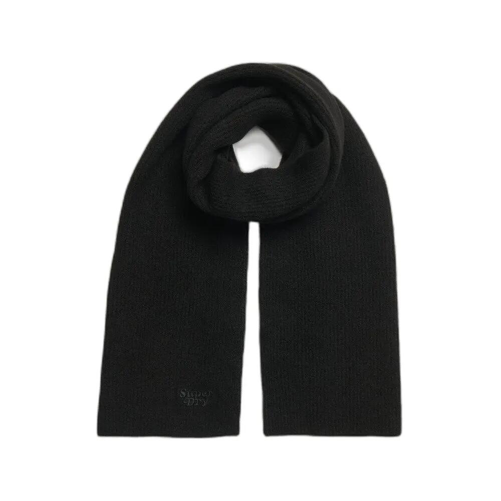children's knitted scarf Superdry Soft Rib