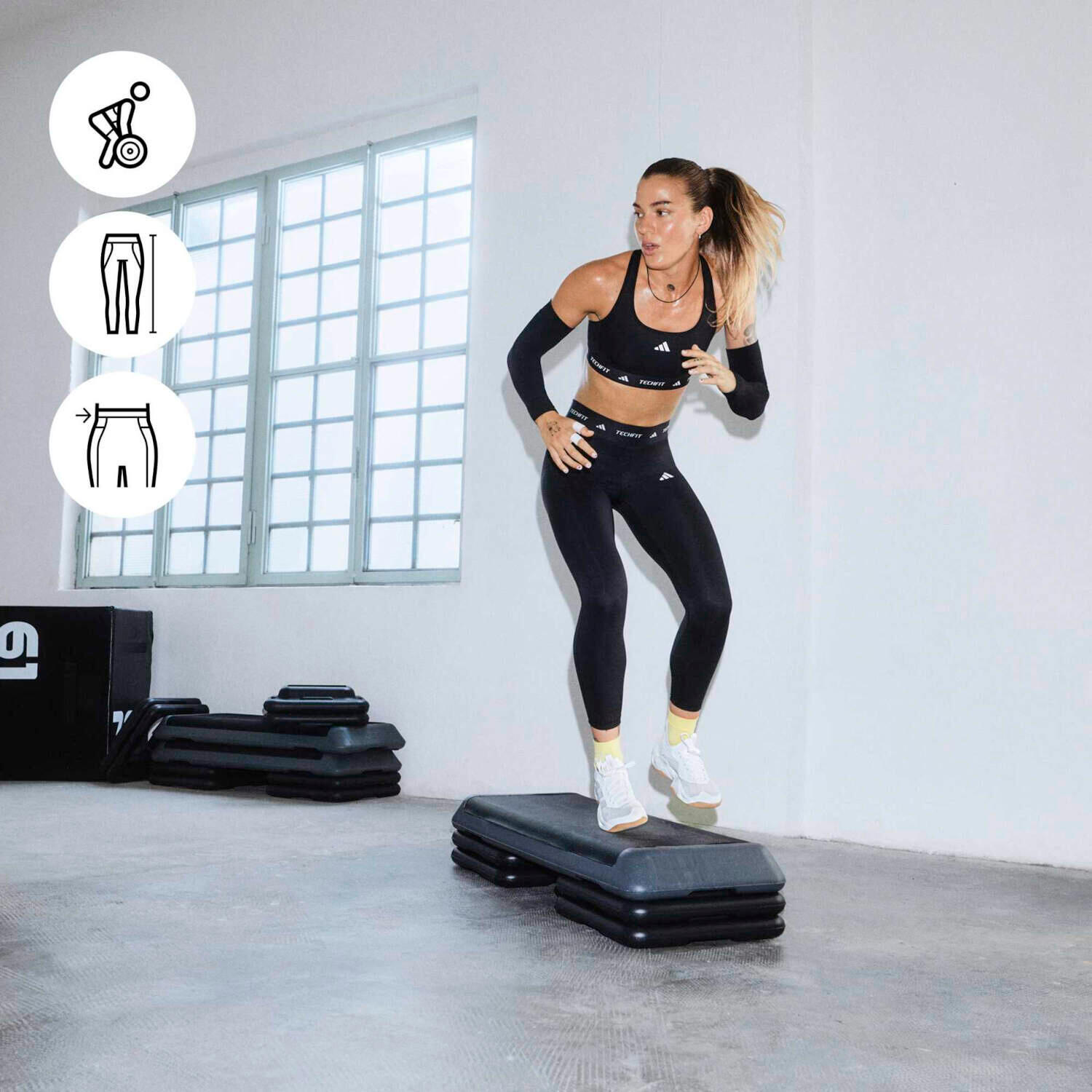 Legging 7/8 TECHFIT 7/8