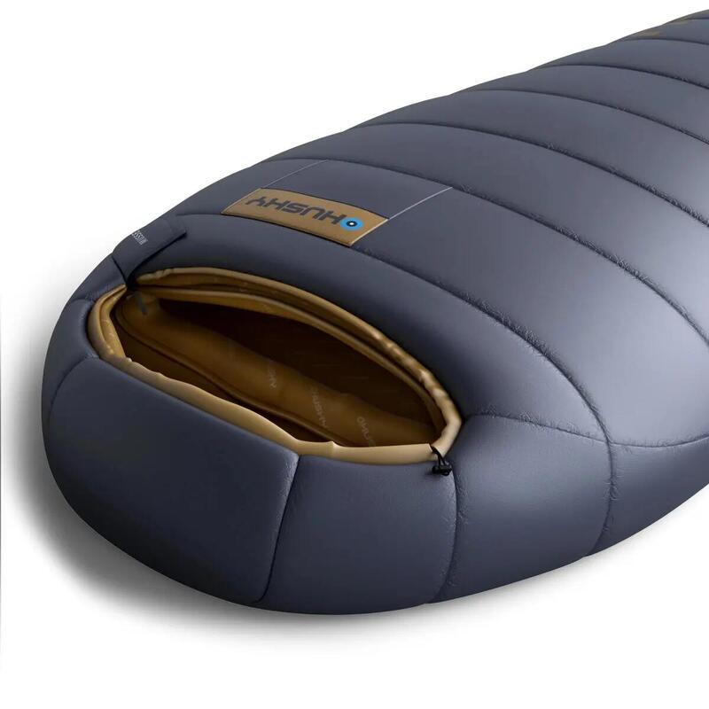 Husky mummy sleeping bag Musset 2024 -3°C - 220 cm - dark blue