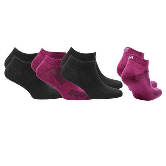 4 paires chaussettes laine mérinos - Anti-ampoules -Absorption rapide-Sheldon LC