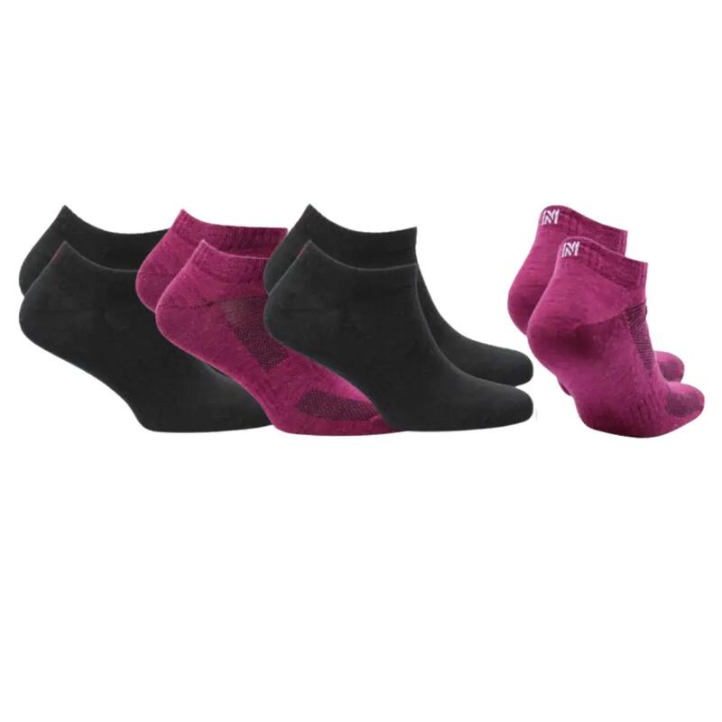 4 Çift %60 Merino Yünlü, Nefes Alabilen, Terletmeyen Outdoor Çorabı -SHELDON LC