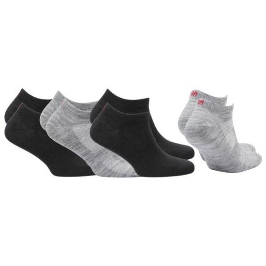 4 paires chaussettes laine mérinos - Anti-ampoules -Absorption rapide-Sheldon LC