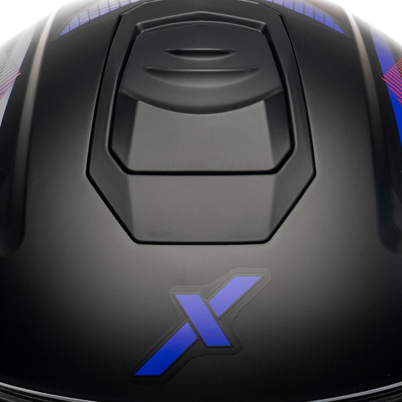 ATLAS HORIZON Adulte Noir/Violet/Rouge Mat Dexter 7/7