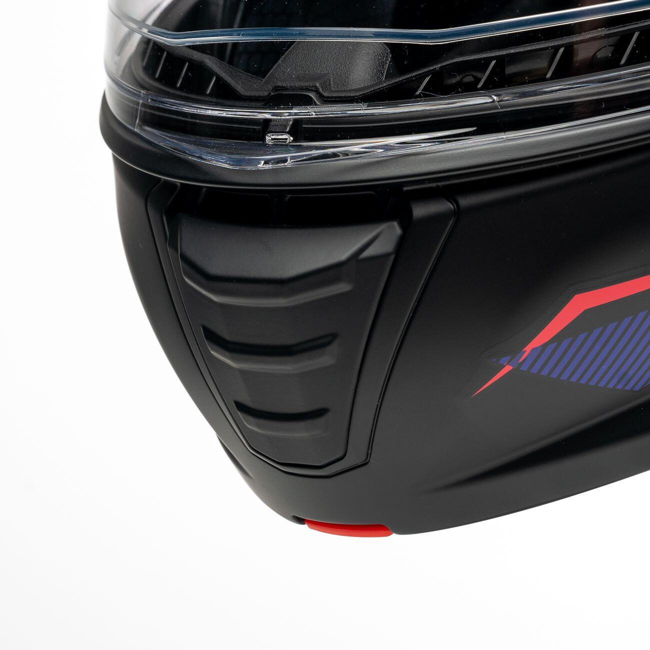 ATLAS HORIZON Adulte Noir/Violet/Rouge Mat Dexter 5/7