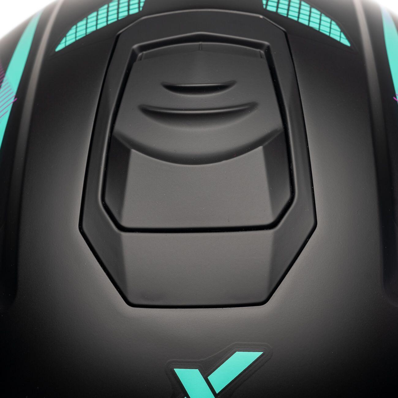 ATLAS HORIZON Adulte Noir/Turquoise/Pink Mat Dexter 6/6