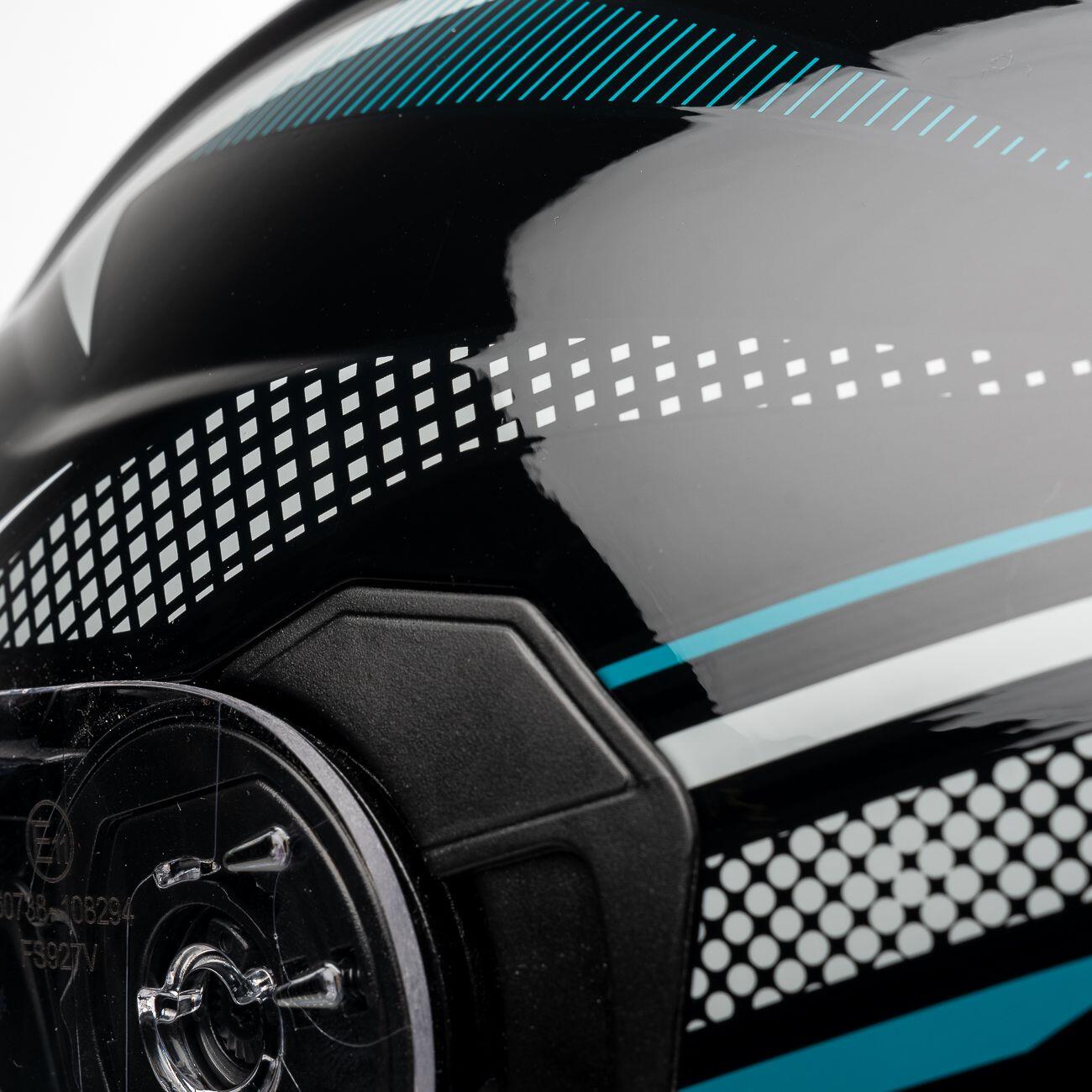 ATLAS ECLIPSE Adulte Noir/Gris/Bleu Dexter 5/7