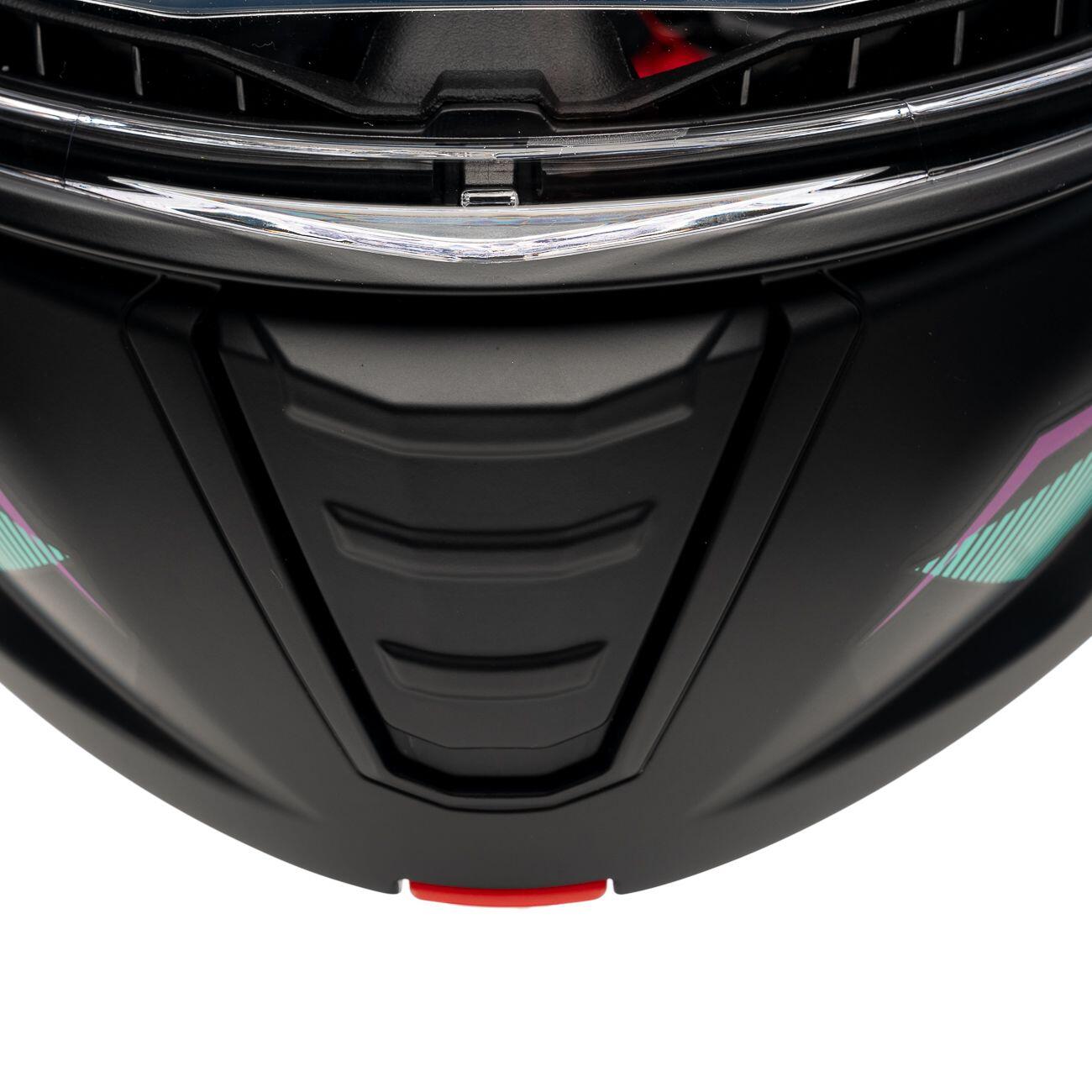 ATLAS HORIZON Adulte Noir/Turquoise/Pink Mat Dexter 4/6