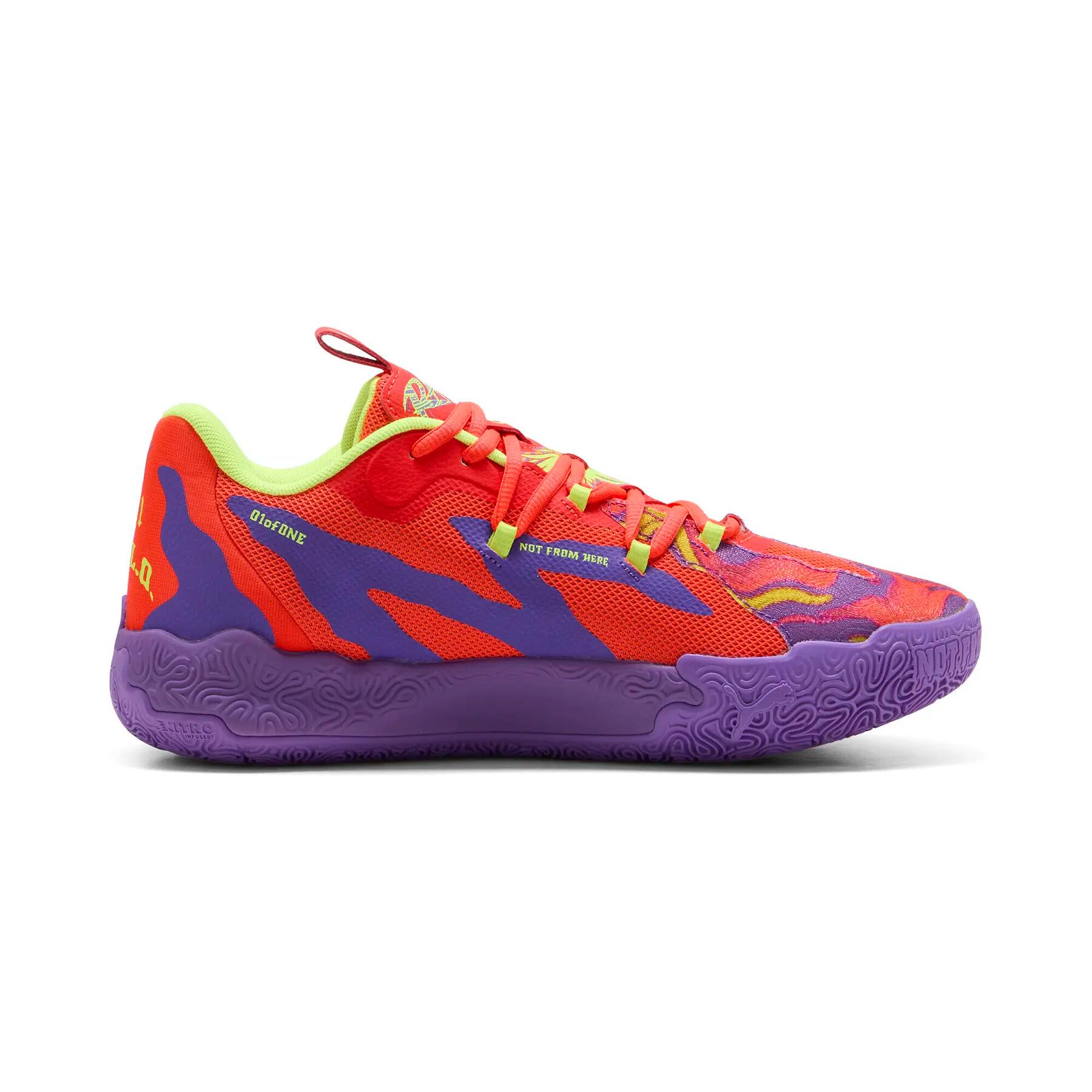 Buty do koszykówki Puma MB.03 Lo Lava 3/7