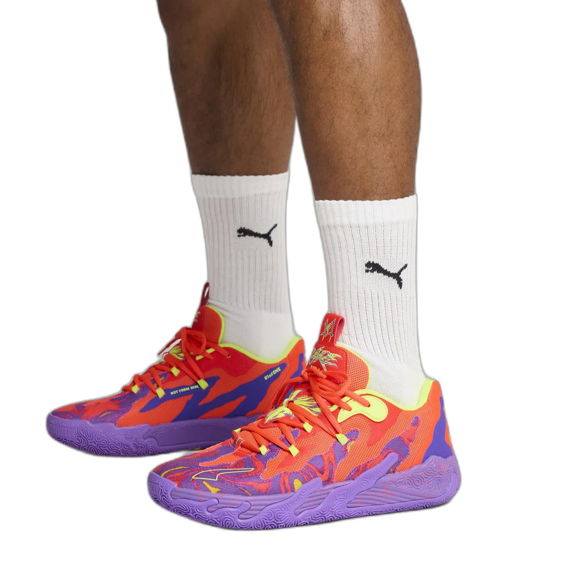Buty do koszykówki Puma MB.03 Lo Lava 2/7