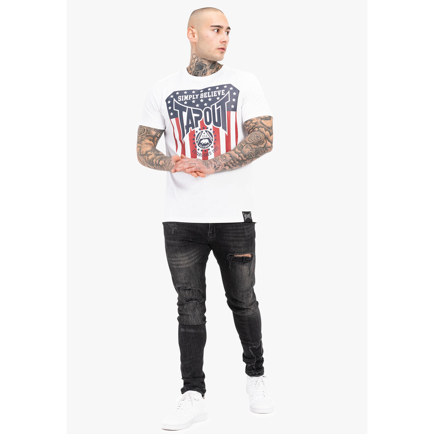T-shirt Tapout Tapericano 2/5