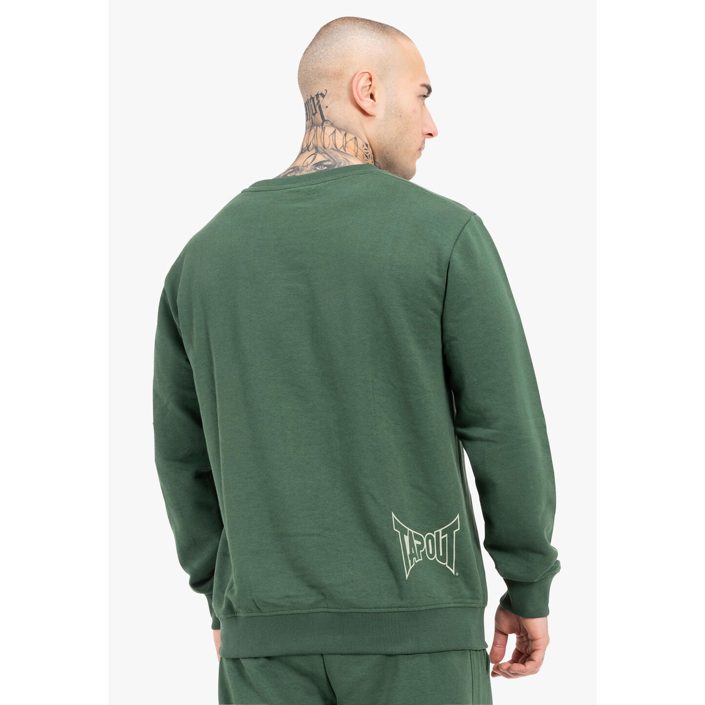 Felpa girocollo Tapout Spirit 3/5