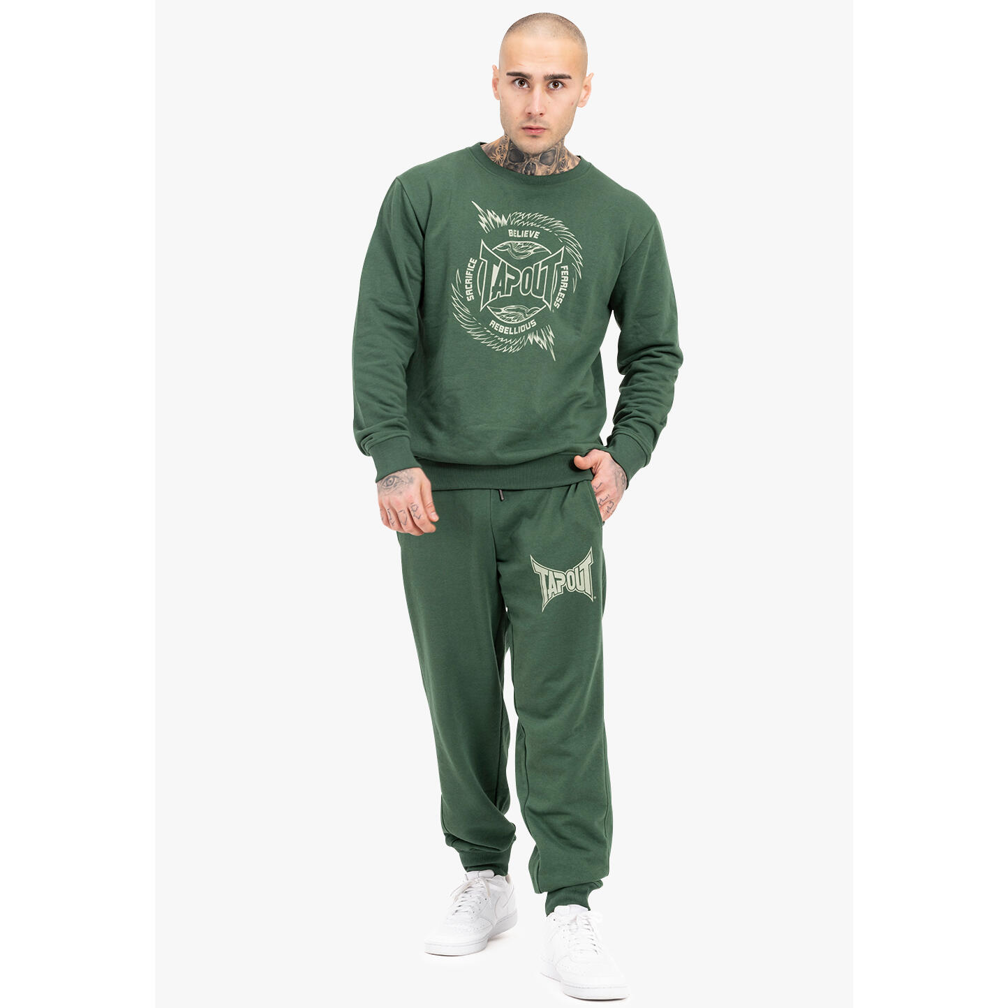 Felpa girocollo Tapout Spirit 2/5
