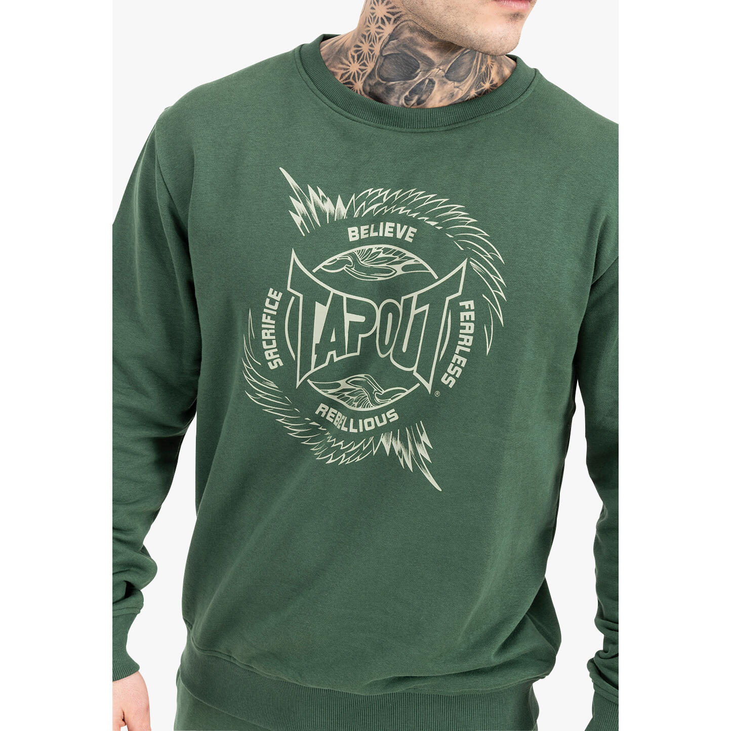 Felpa girocollo Tapout Spirit 4/5