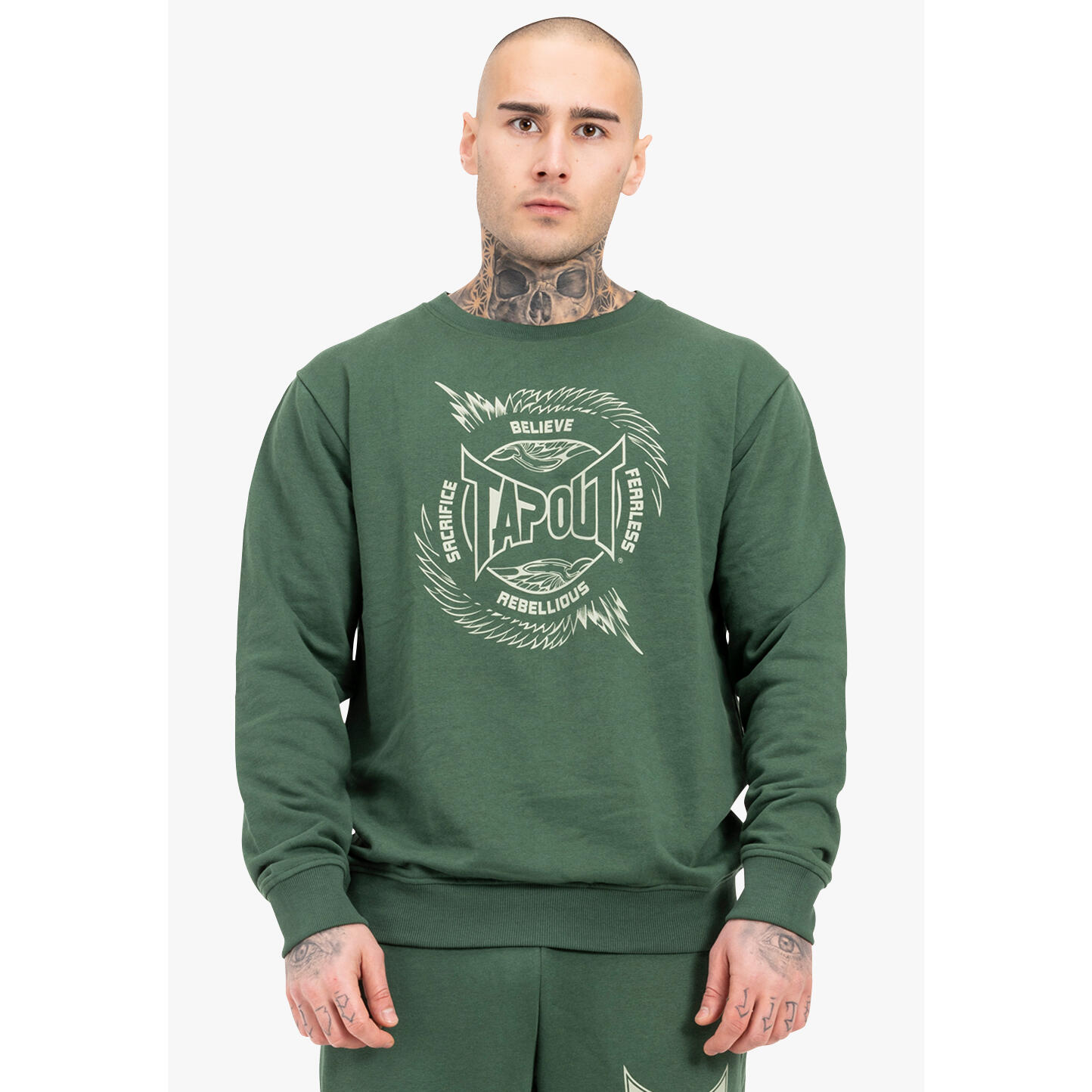 Felpa girocollo Tapout Spirit 1/5