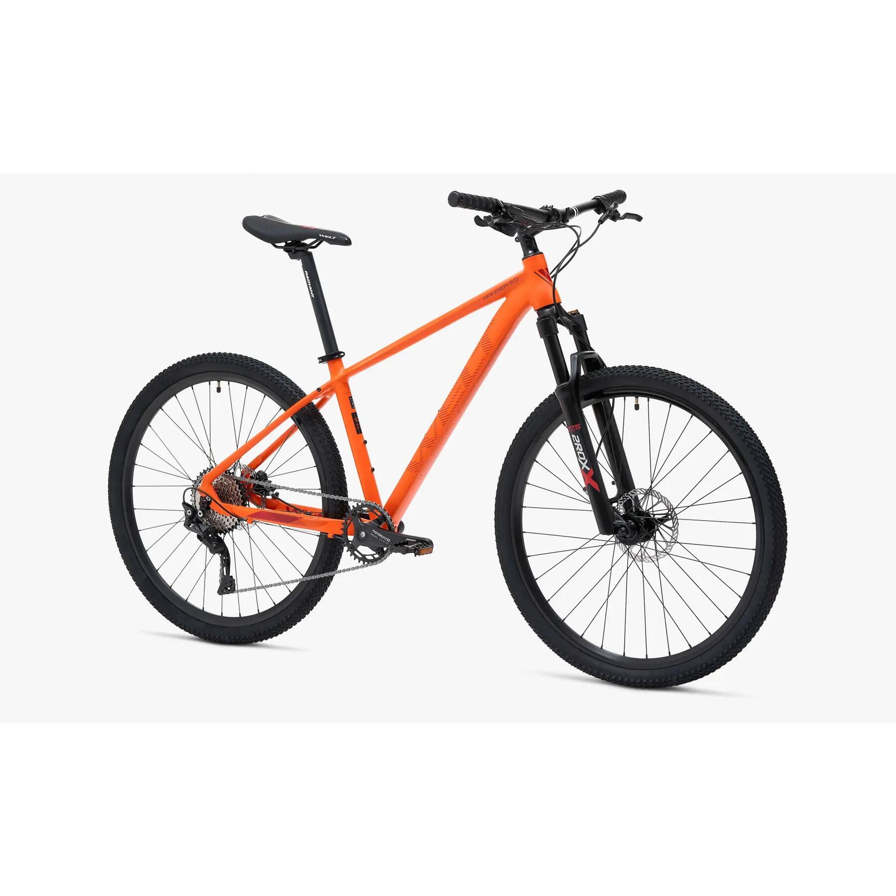 Bicicletta da montagna Welt Ranger 2.0 Shimano Deore M4120 10V 2/7