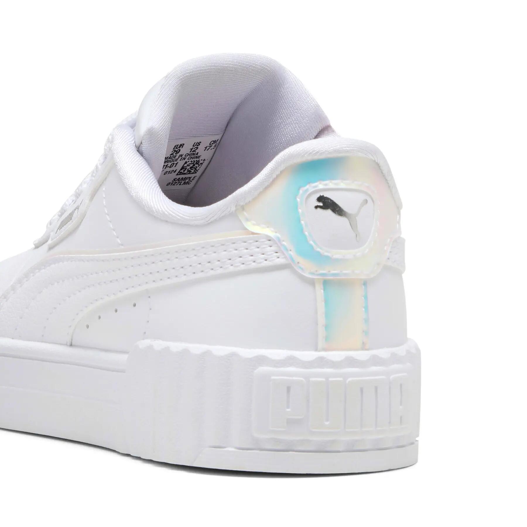 Girl Trainers Puma Carina 3.0 Holo 2.0 PS 6/7