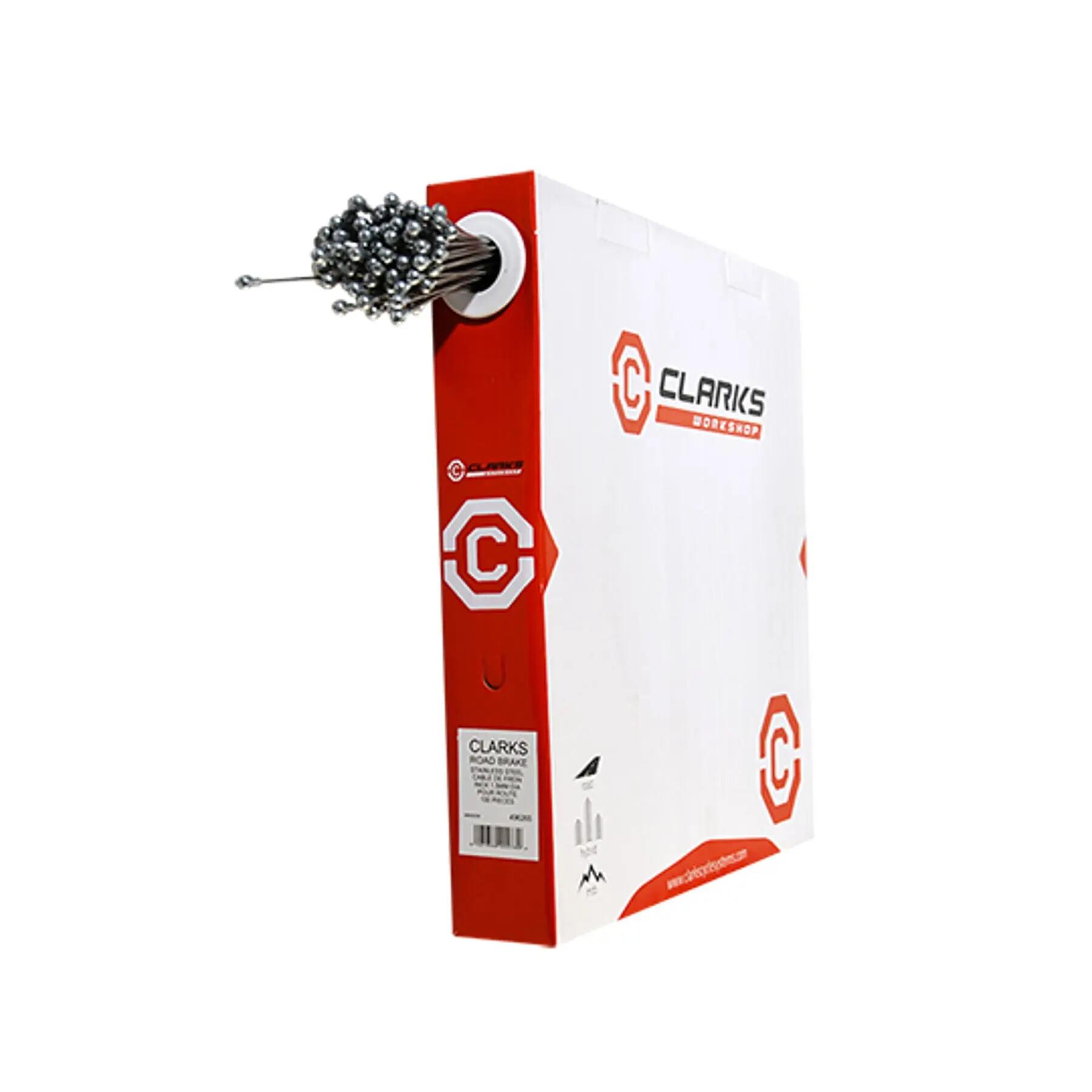 Edelstahl-Bremsseil Clarks Cycle Systems (x100) 2/2