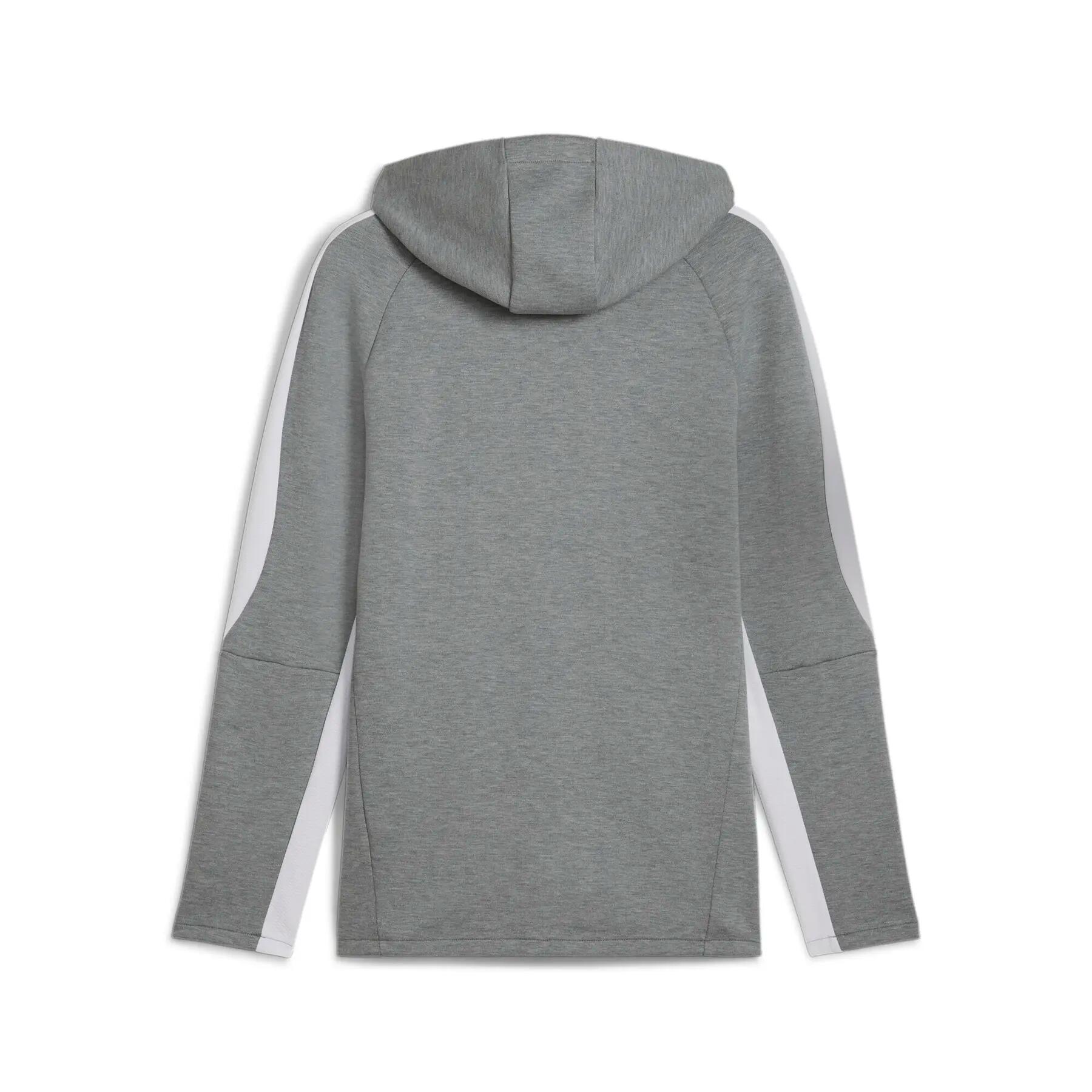 Veste de survêtement à capuche Puma TeamEvostripe 2/2
