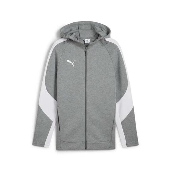 Veste de survêtement à capuche Puma TeamEvostripe
