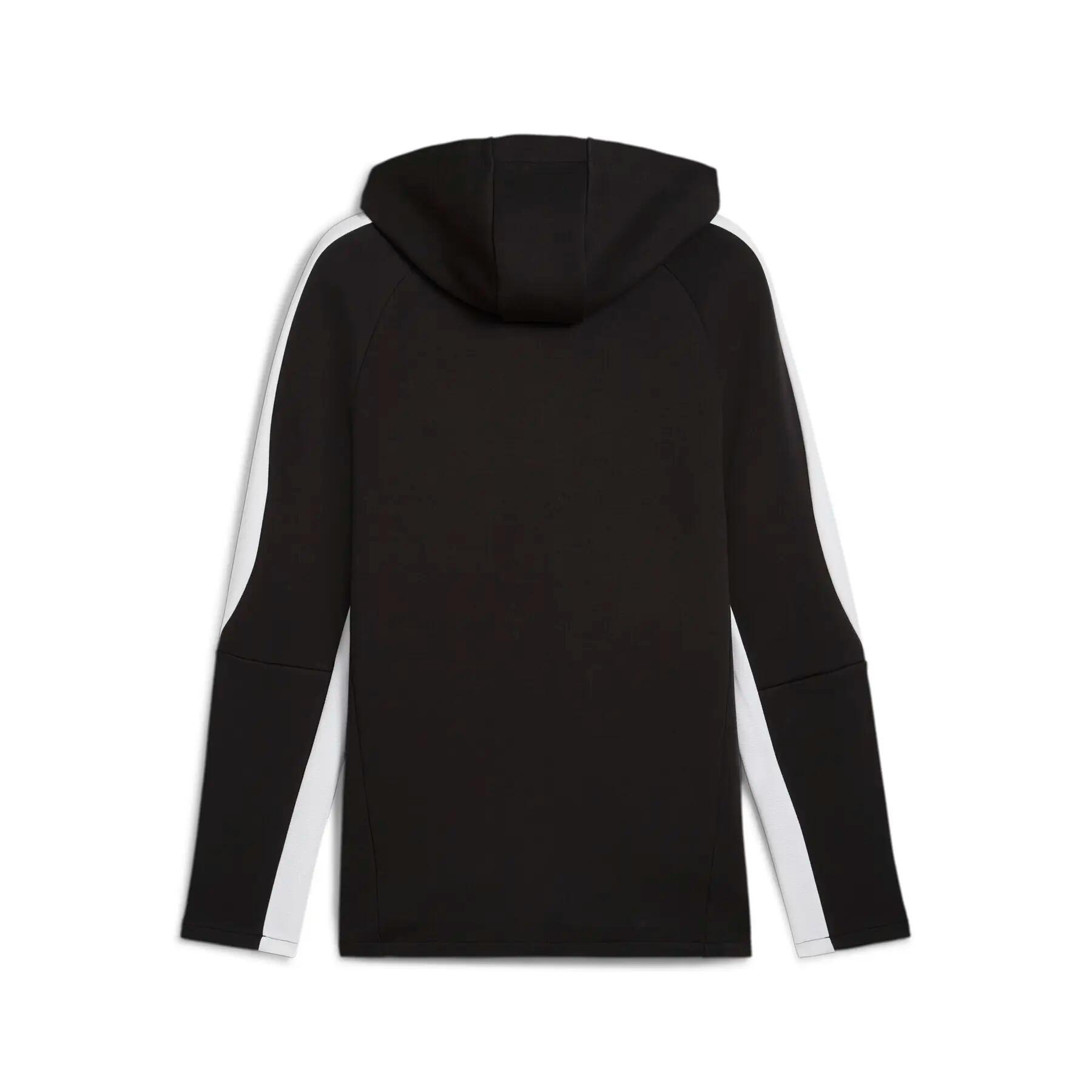 Veste de survêtement à capuche Puma TeamEvostripe 3/5