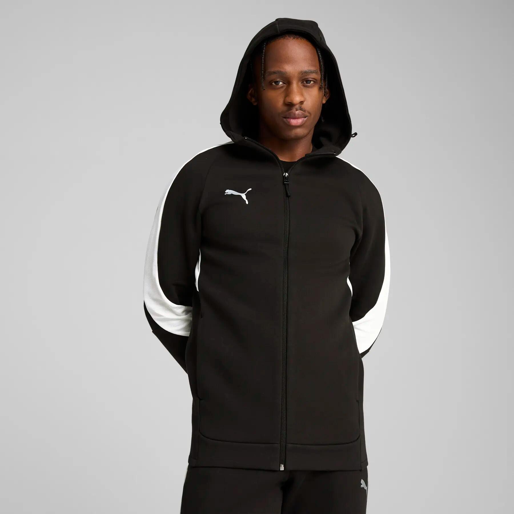 Veste de survêtement à capuche Puma TeamEvostripe 2/5