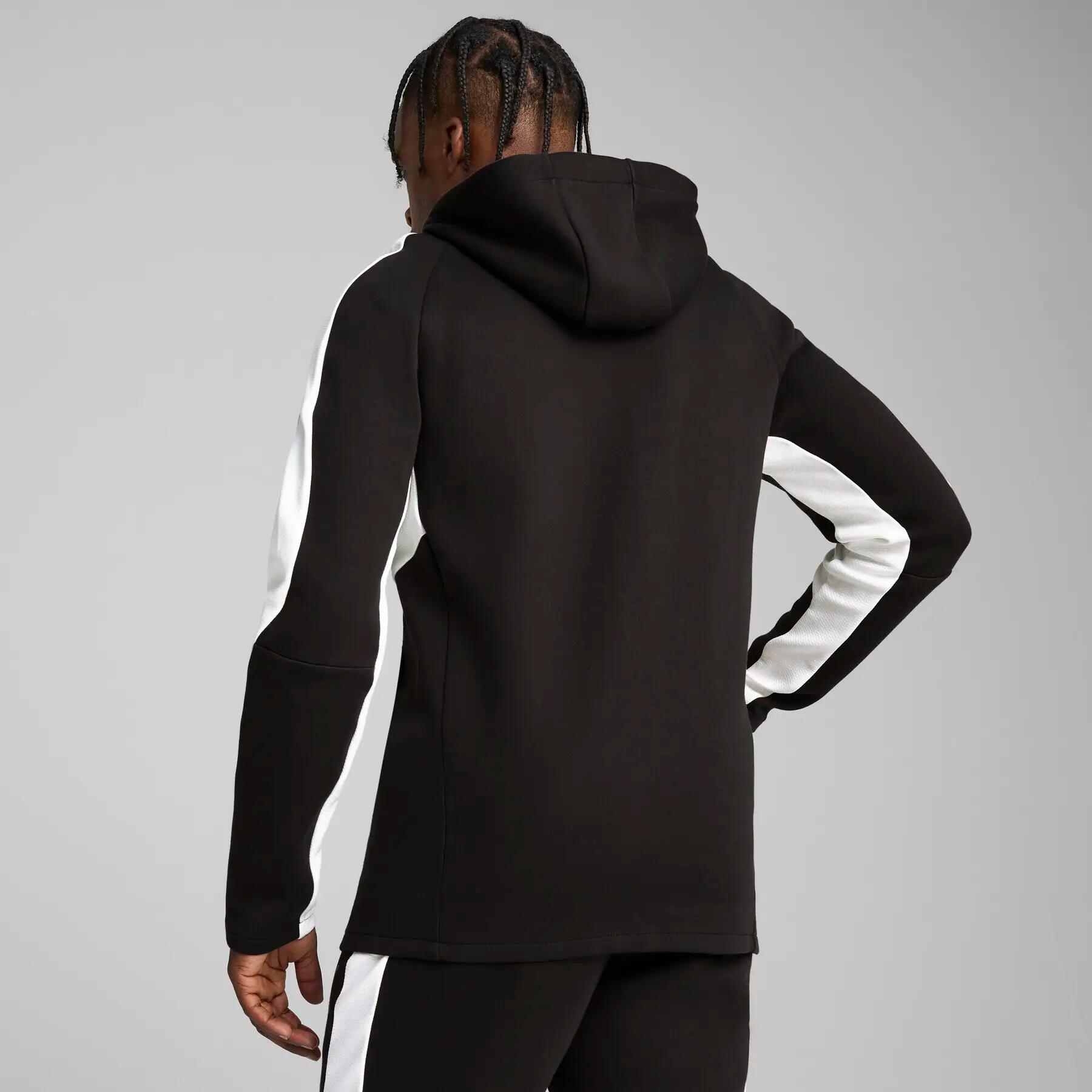 Veste de survêtement à capuche Puma TeamEvostripe 5/5