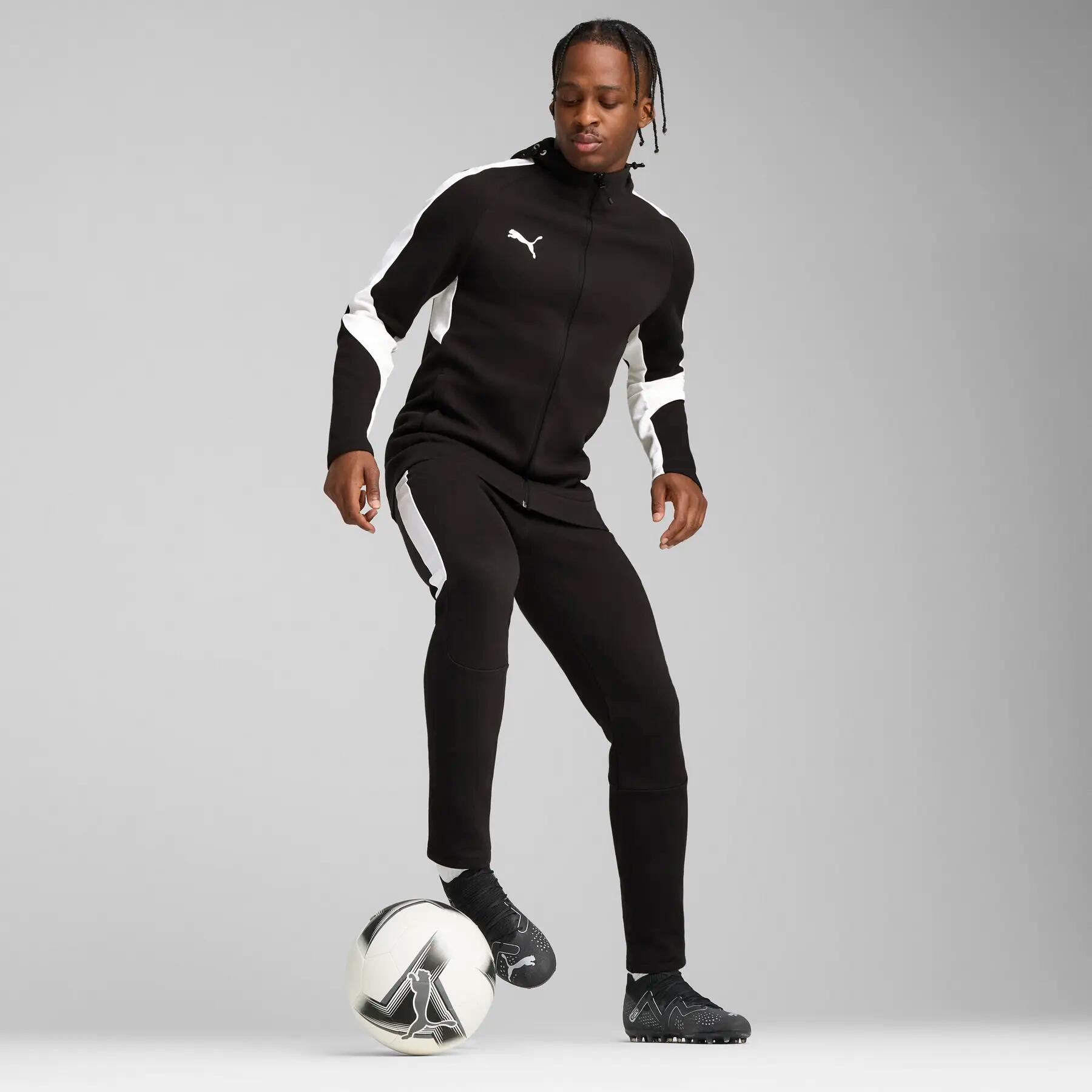 Veste de survêtement à capuche Puma TeamEvostripe 4/5