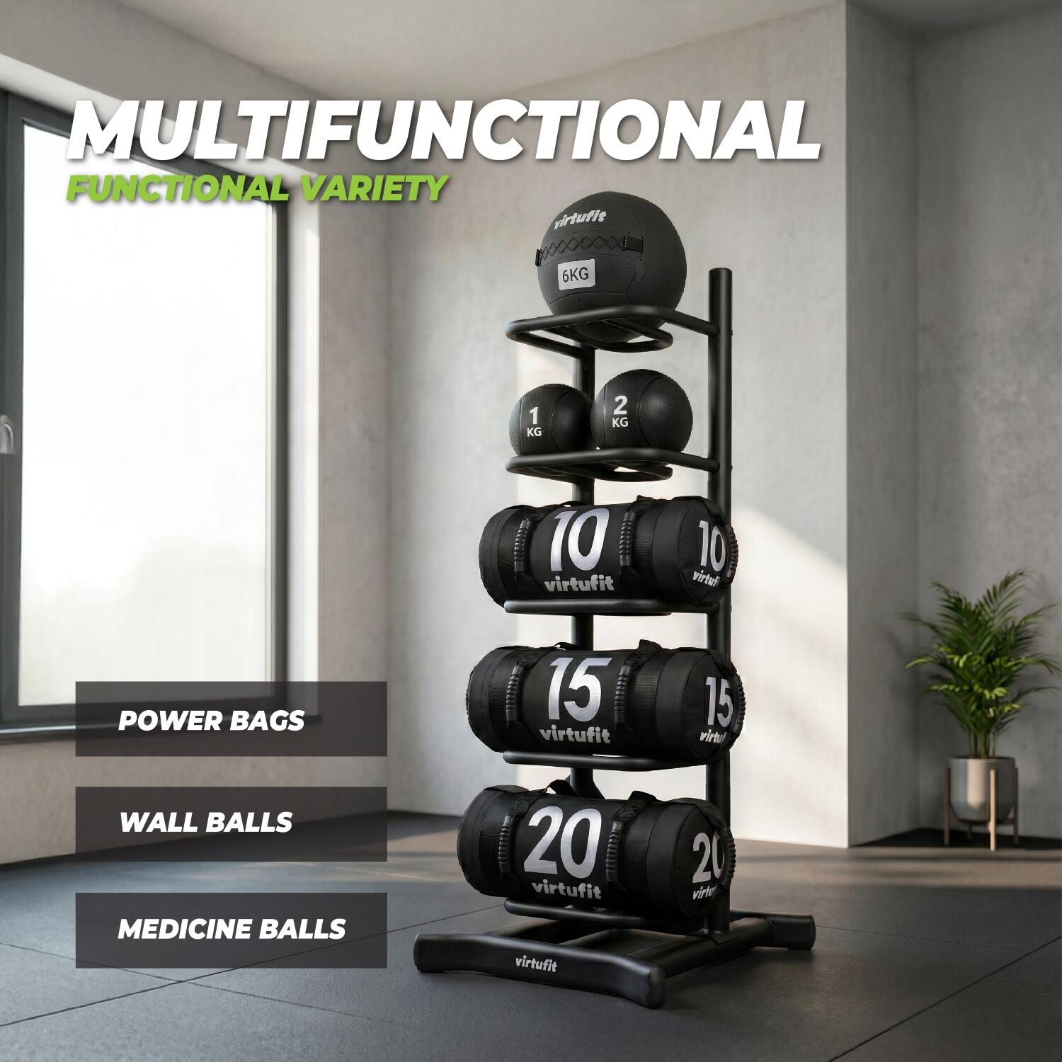 Power Bag en Medicine Ball Opbergrek 3/6