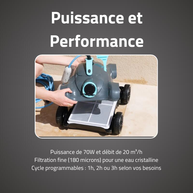 Robot Aspirador para Piscina 4/7