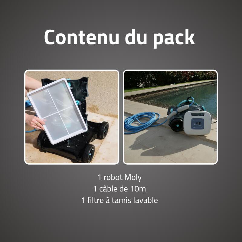 Robot Aspirador para Piscina 6/7